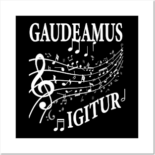 Gaudeamus igitur Posters and Art